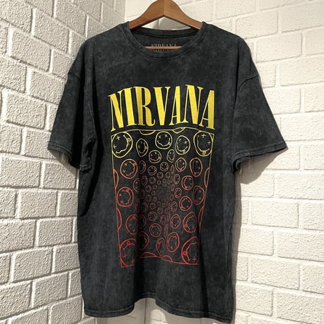 NIRVANA/Official Washed Tshirts