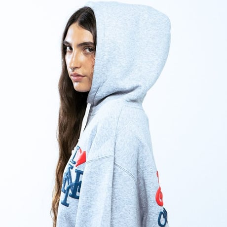 GRMY/GRIMEY BOYS VINTAGE HOODIE  GRAY