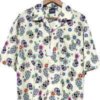 RE NEW/Mexican skull summer shirts