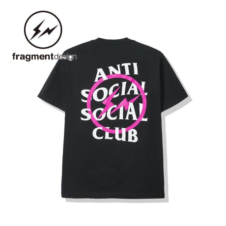 Anti Social Social Club× Fragment Design /Tshirts PINK