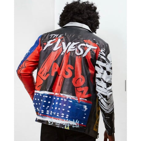 Reason Clothing Newyork/Teddy Jacket
