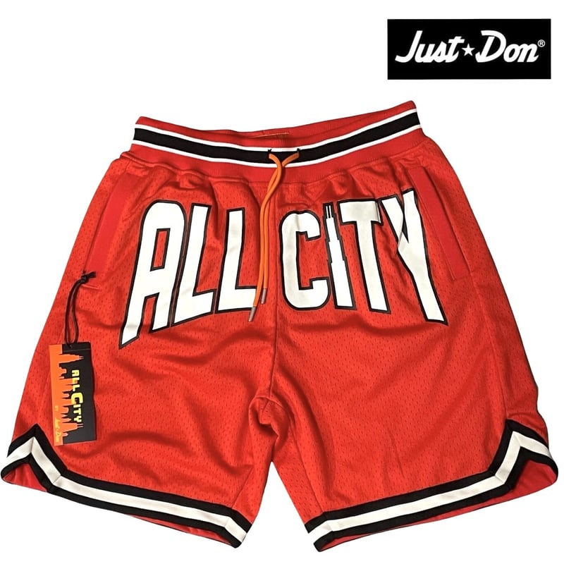 ALL CITY by Just Don / Logo basketball Shorts R