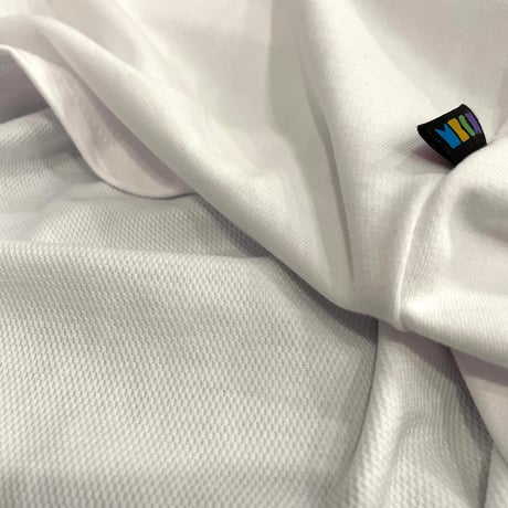 MISTERCHILD/Uniform Mesh Tshirts "WHITE"