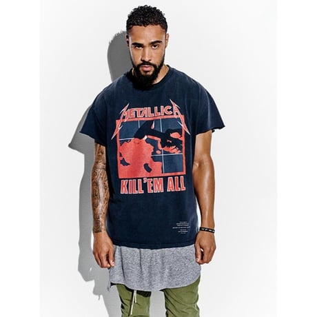 Metallica/official  band Tee (kill em all)