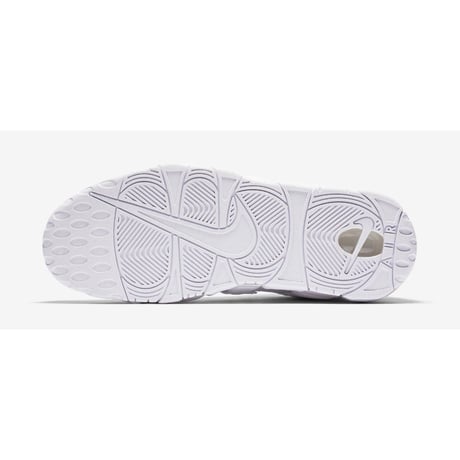 Nike/Air more uptempo '96  "triple white"