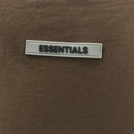 FOG Essentials/Long Sleeve  "BROWN"