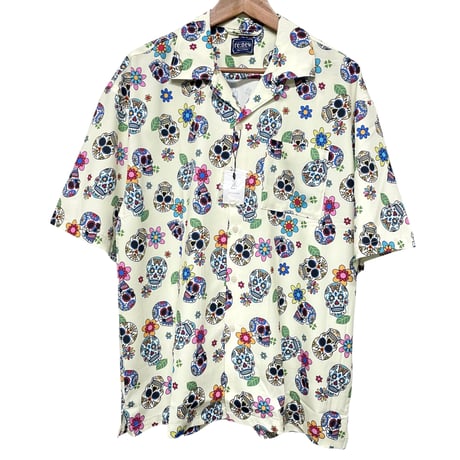 RE NEW/Mexican skull summer shirts