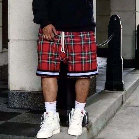 Mismatch NYC/Check Shorts