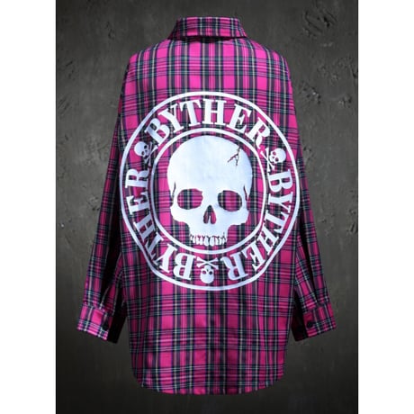By The R/ Logo Big Shirts