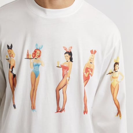 US限定　PLAY BOY/Long Sleeve Tshirts