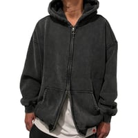 Mismatch NYC/Washed Zip Hoodie (SET UP)