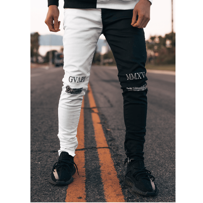 Ghost white discount fusion track pants