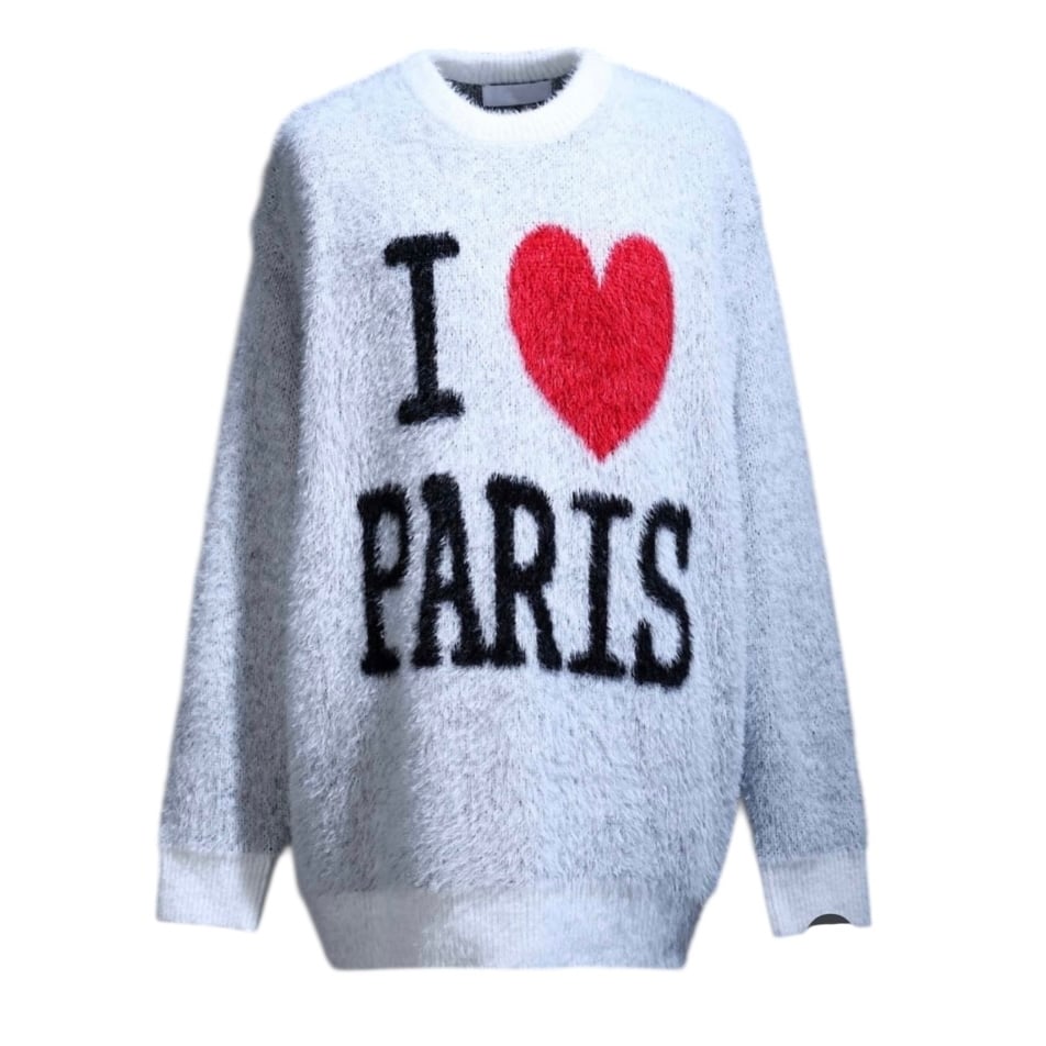 2nd archive/ I♡Paris Mohair knit 