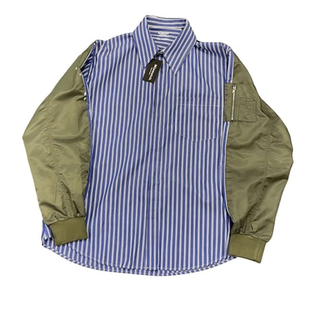 Mismatch NYC/Custom Stripe shirts