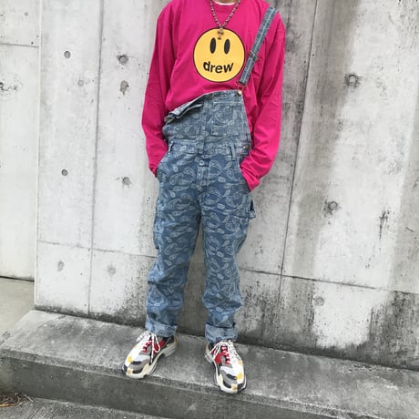 Drew House/Mascot LongSleeve MAGENTA