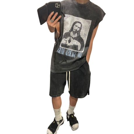 Mismatch NYC/Christ washed CutOff