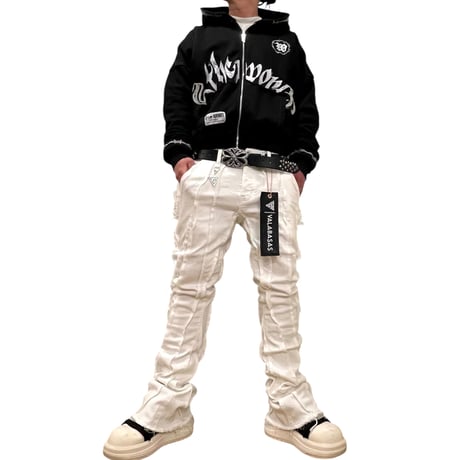 2TW®︎ / Chrome Zip Hoodie (SET UP)