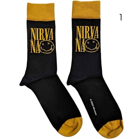 Nirvana/Official  Socks
