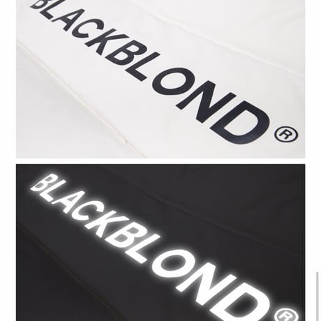 BLACK BLOND/BB SMILE Down Jacket  CREAM