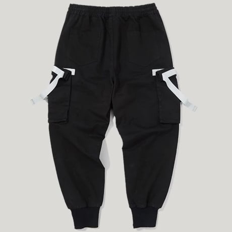 WOSS.official/ Belt Cargo Pants