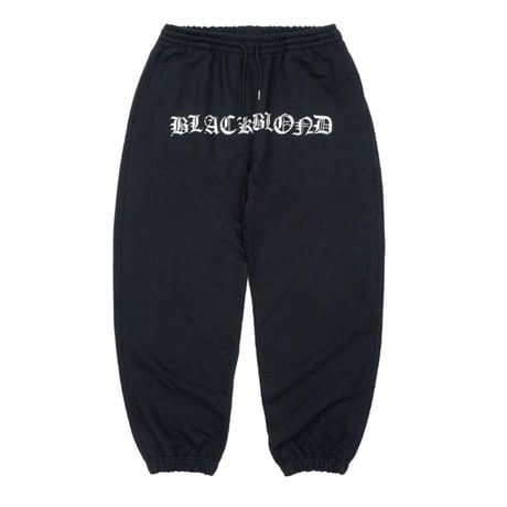 BLACK BLOND/Crushed Faith SweatPants
