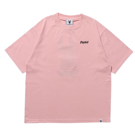 Playboy/Embroid Tshirts "PINK"