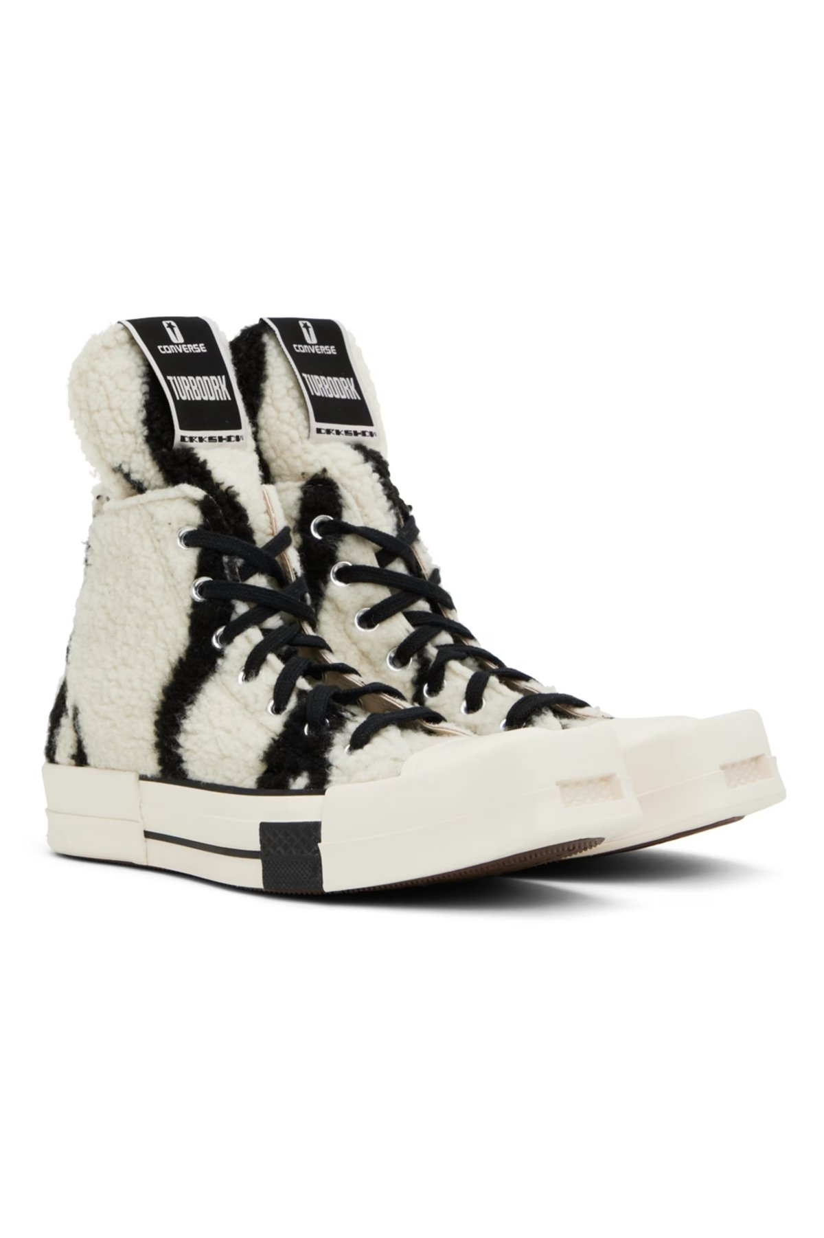 こーへーです(´◡` )♩ CONVERSE × Rick Owens/TURBODRK Hight Cut SNEAKE