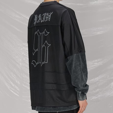 SAINTPAIN/ 96 Mesh Jersey Tee