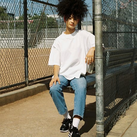 Shaka Wear/ HeavyWeight Boxy Tee " White"