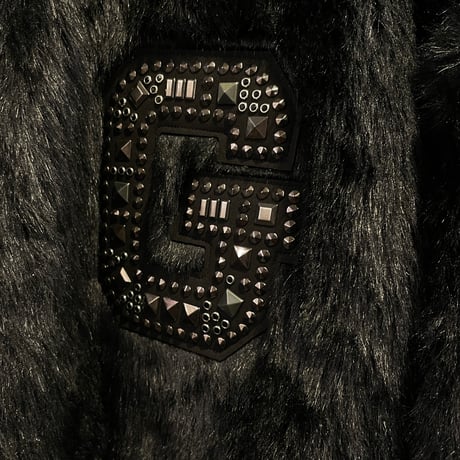 GRMY/ FUR HOODED JACKET