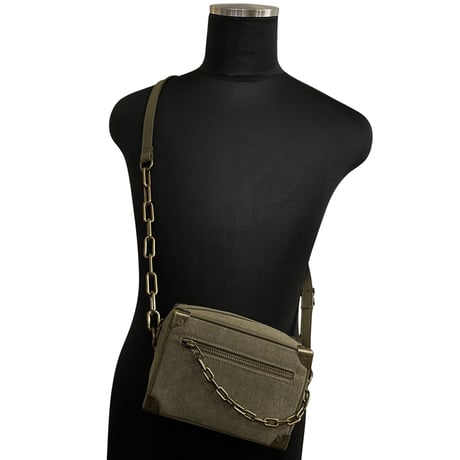 HANDMADE REMAKE CHAIN BAG