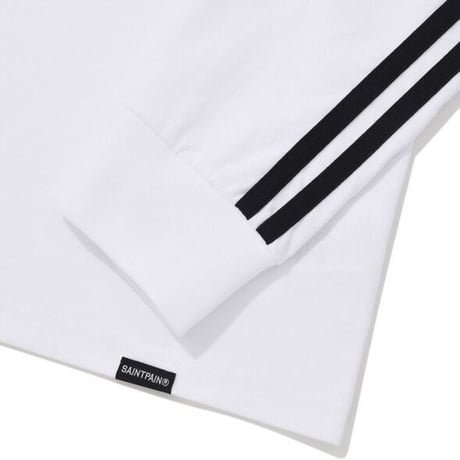 SAINT PAIN/SAINT CLUB LongSleeve Tee WHITE