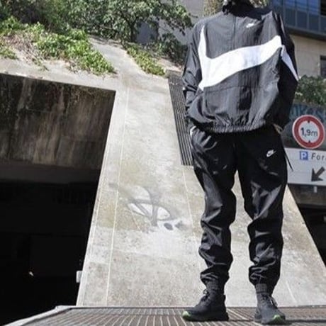 NIKE/UK規格 BIG SWOOSH PANTS