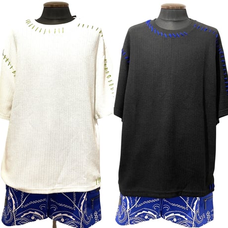 Mismatch NYC/thermal oversize Tee