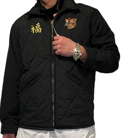 RE NEW/Vietnam Jacket BLACK