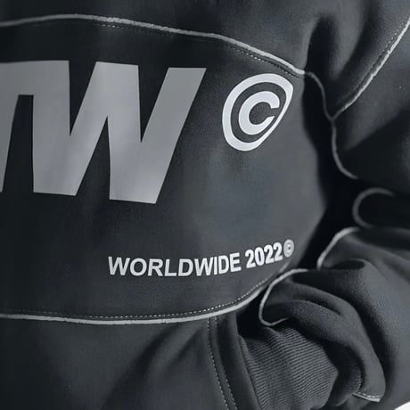 2TW®︎ /  Hoodie + Pants (SET UP)  BLACK