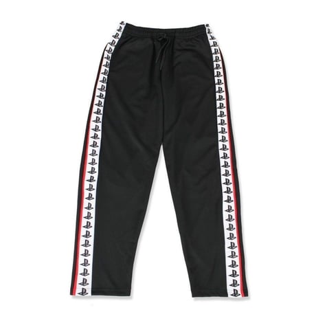 Pretty Boy Gear/Play no game Track  Pants  BLACK