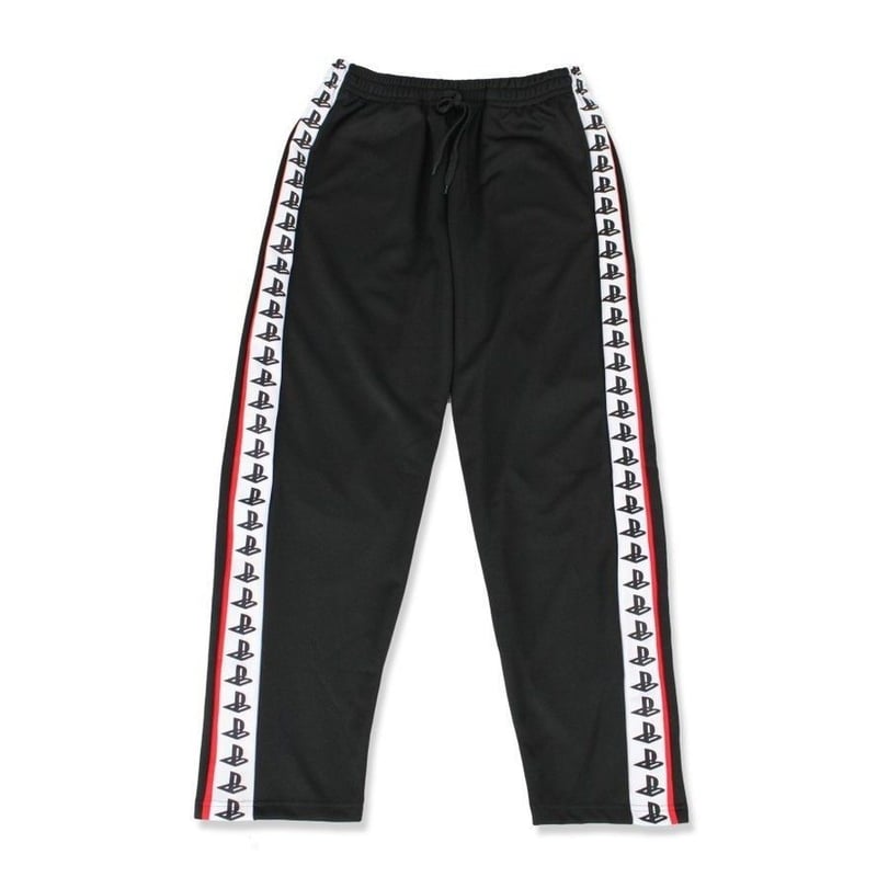 Pretty Boy Gear/Play no game Track Pants BLAC