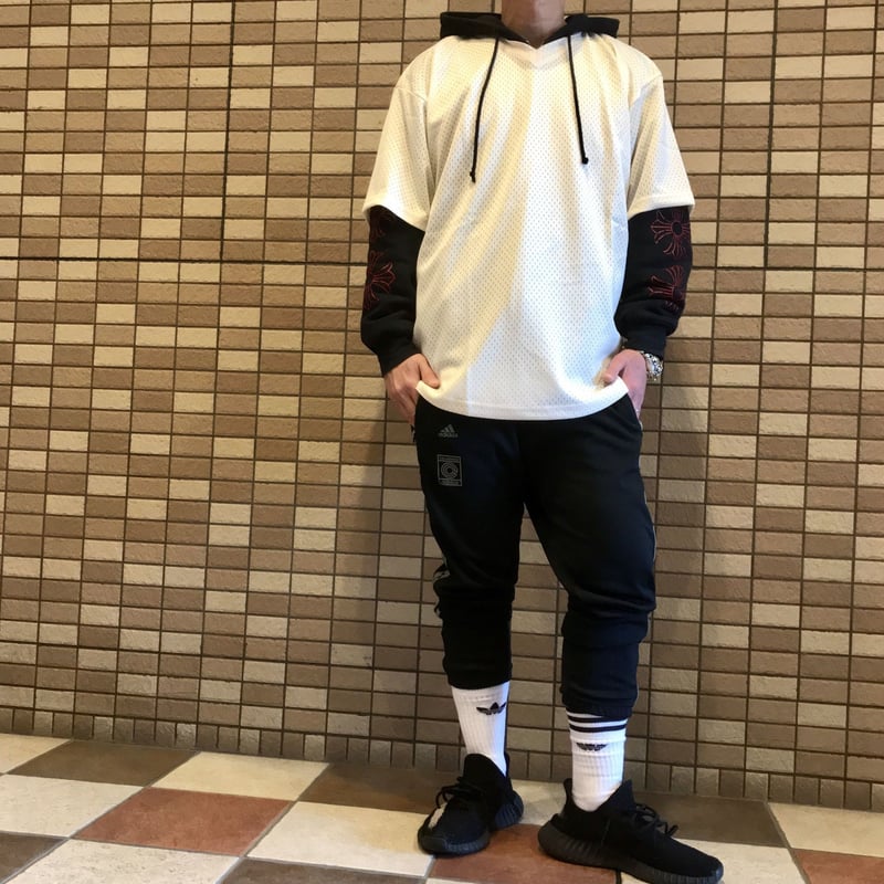 Fear Of God FOG Essentials/Graphic Mesh Tee CR