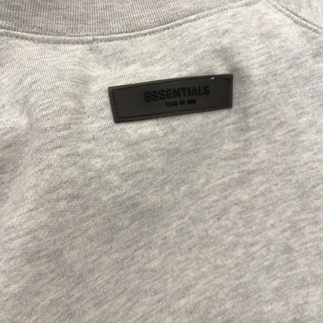 ESSENTIALS by Fear of God /1977 Crewneck "OFF WHITE"