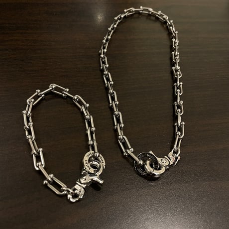 BLESSED BULLET/ Chain necklace