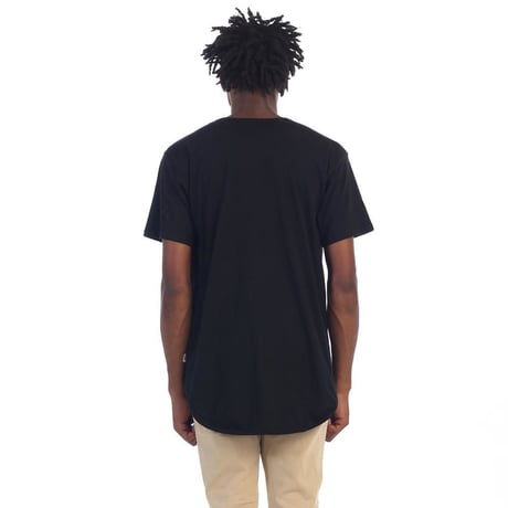 EPTM/layered Long Tshirt　ブラック
