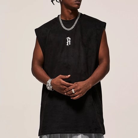 WOSS.official/ Oversized  Suede TOPS