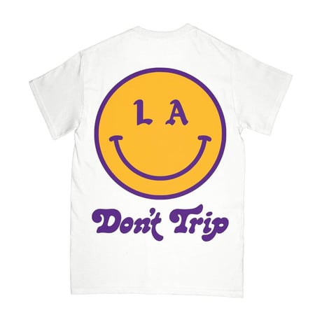 FREE&EASY/Be Happy Smile Tee COCONUT