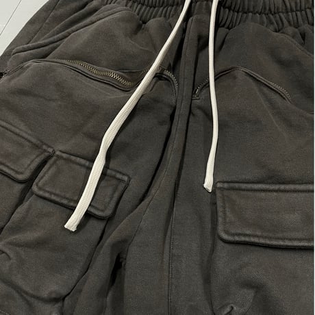Mismatch NYC/Pocket Cargo Shorts "Washed Brown"