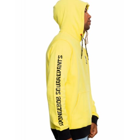 Timberland × Sponge Bob /Hoodie Yellow