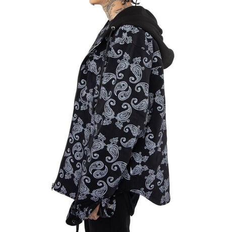 EPTM/BANDANA HOOD JACKET