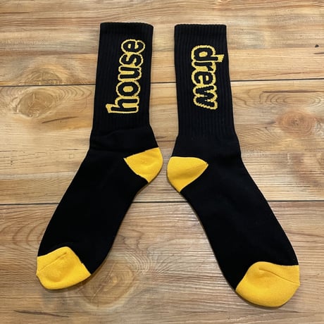 Drew House/DREW Logo socks