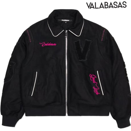 VALABASAS / WILD BUNCH WOOL Varsity Jacket