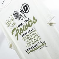 Petals and Peacocks /with love  Tshirts